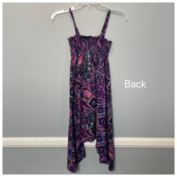 ELLA & KYLA Girls Casual Smocked Sundress - Picture 12 of 12